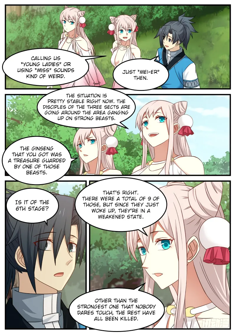 Martial Peak (Colored) Chapter 85 page 8 - 
