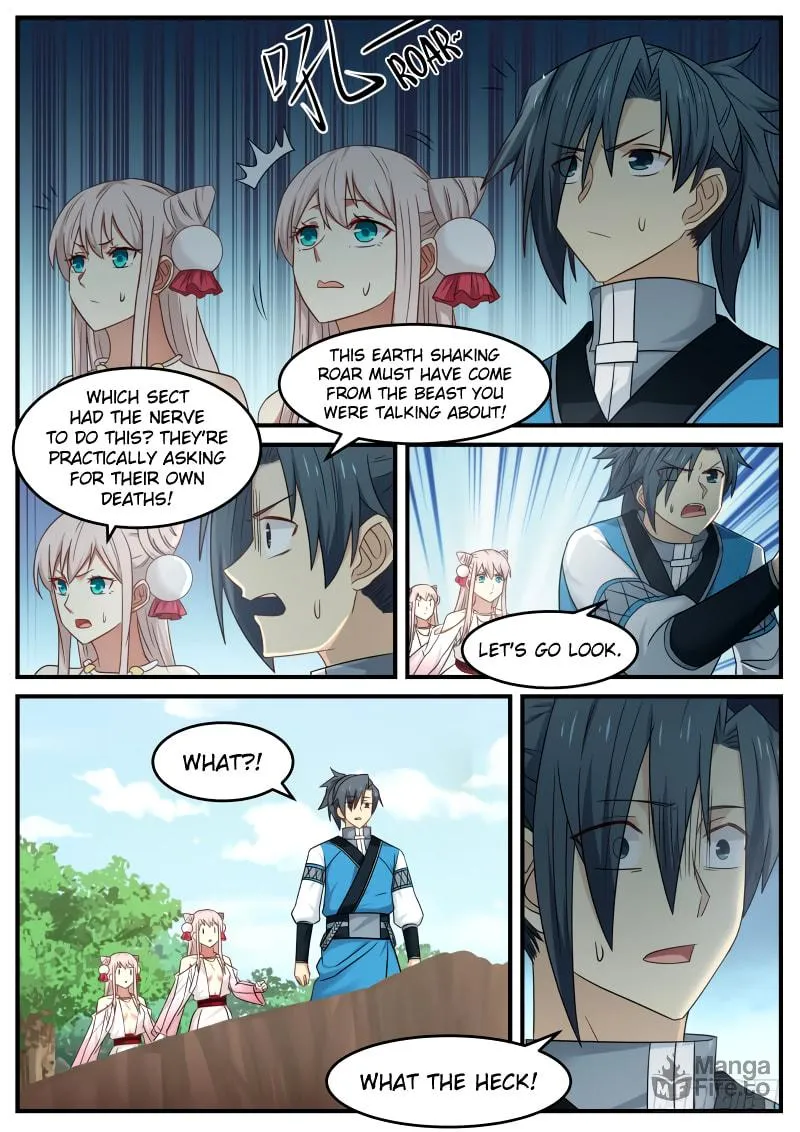 Martial Peak (Colored) Chapter 85 page 9 - 