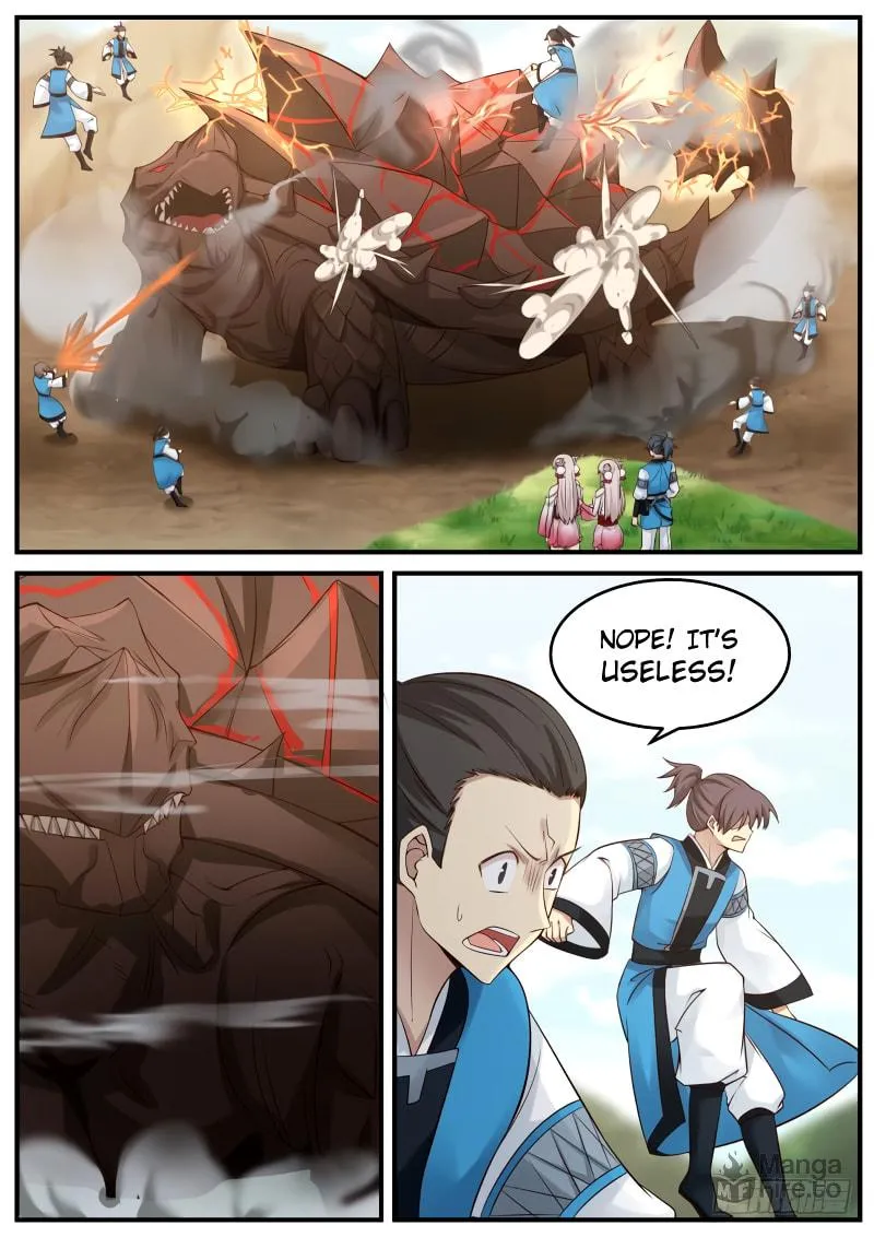 Martial Peak (Colored) Chapter 85 page 10 - 