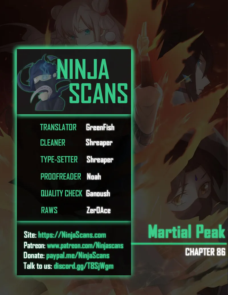 Martial Peak (Colored) Chapter 86 page 1 - 