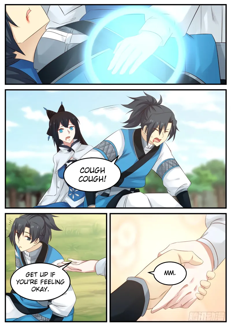 Martial Peak (Colored) Chapter 86 page 11 - 