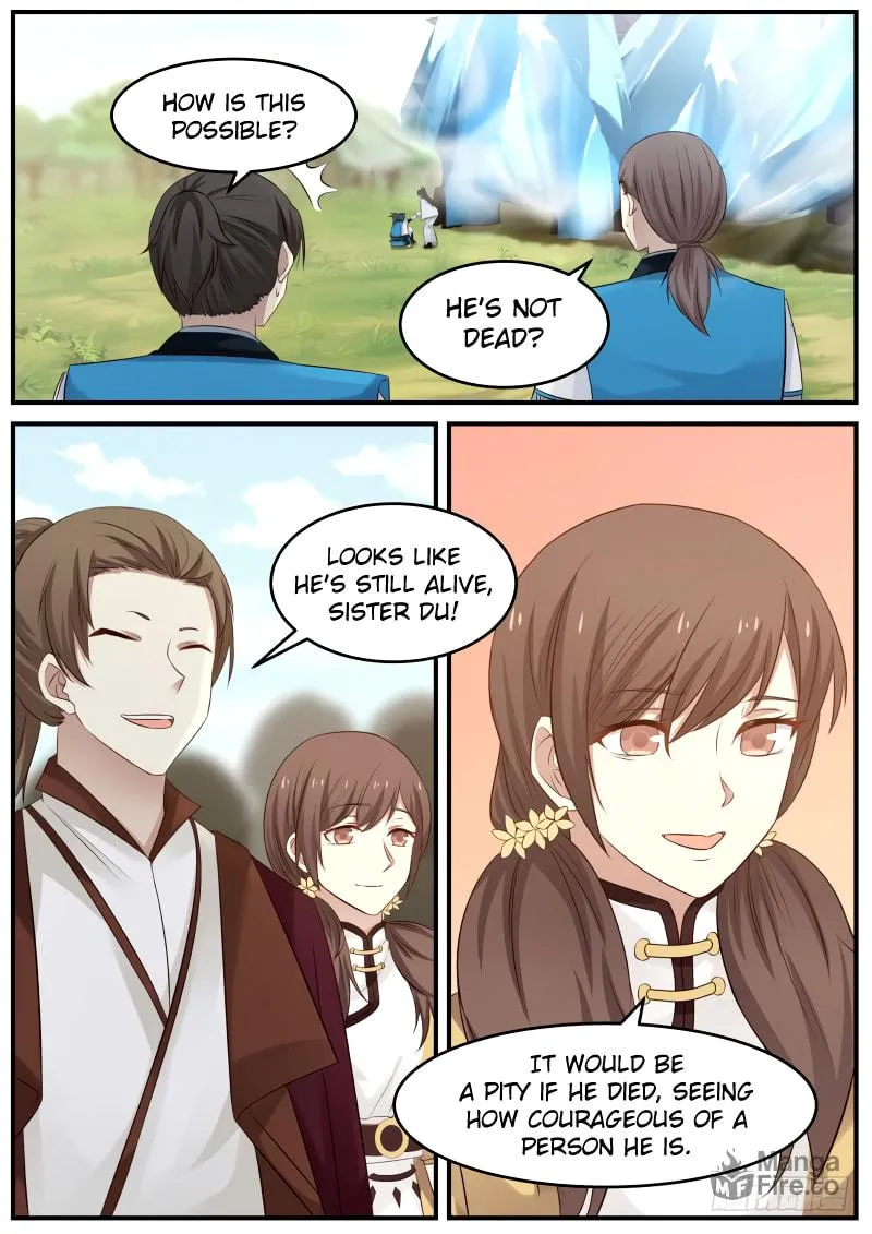 Martial Peak (Colored) Chapter 86 page 12 - 