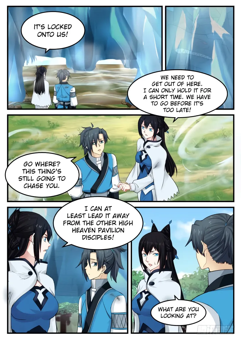 Martial Peak (Colored) Chapter 86 page 14 - 