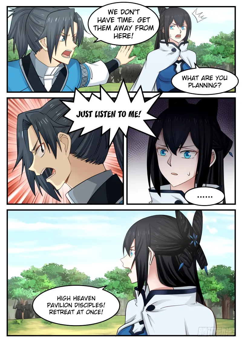 Martial Peak (Colored) Chapter 86 page 17 - 