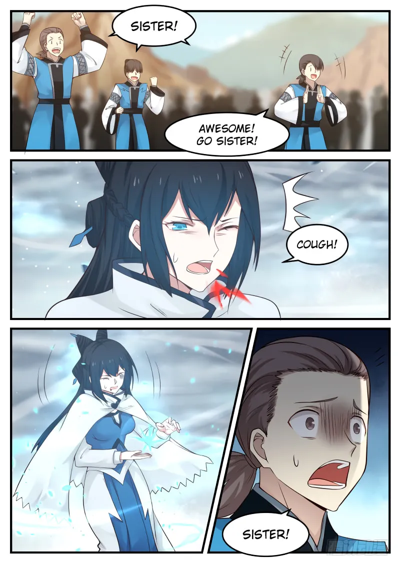 Martial Peak (Colored) Chapter 86 page 4 - 