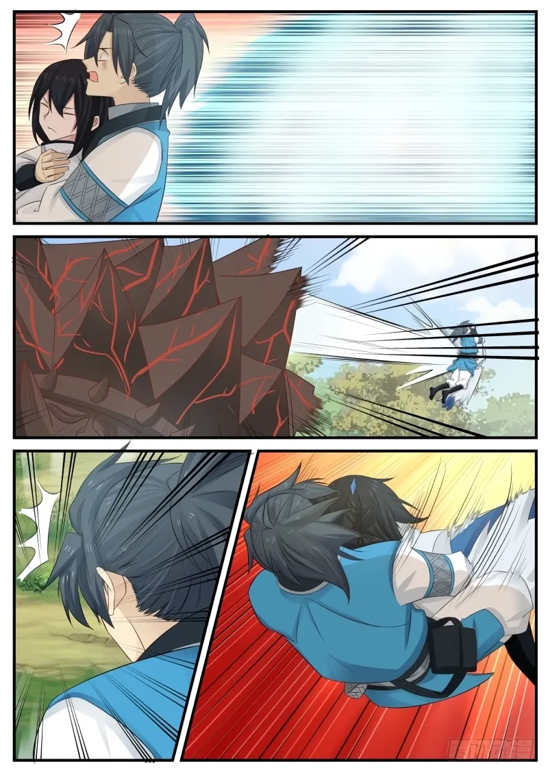 Martial Peak (Colored) Chapter 86 page 8 - 