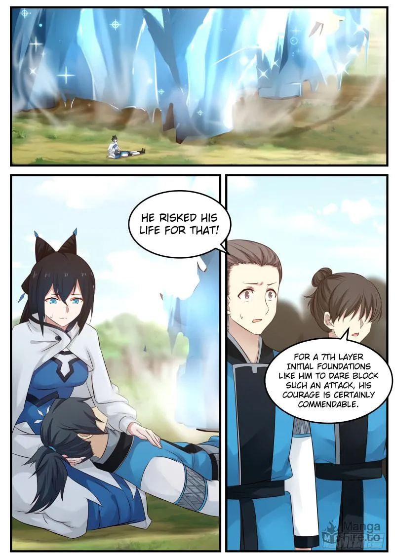 Martial Peak (Colored) Chapter 86 page 10 - 