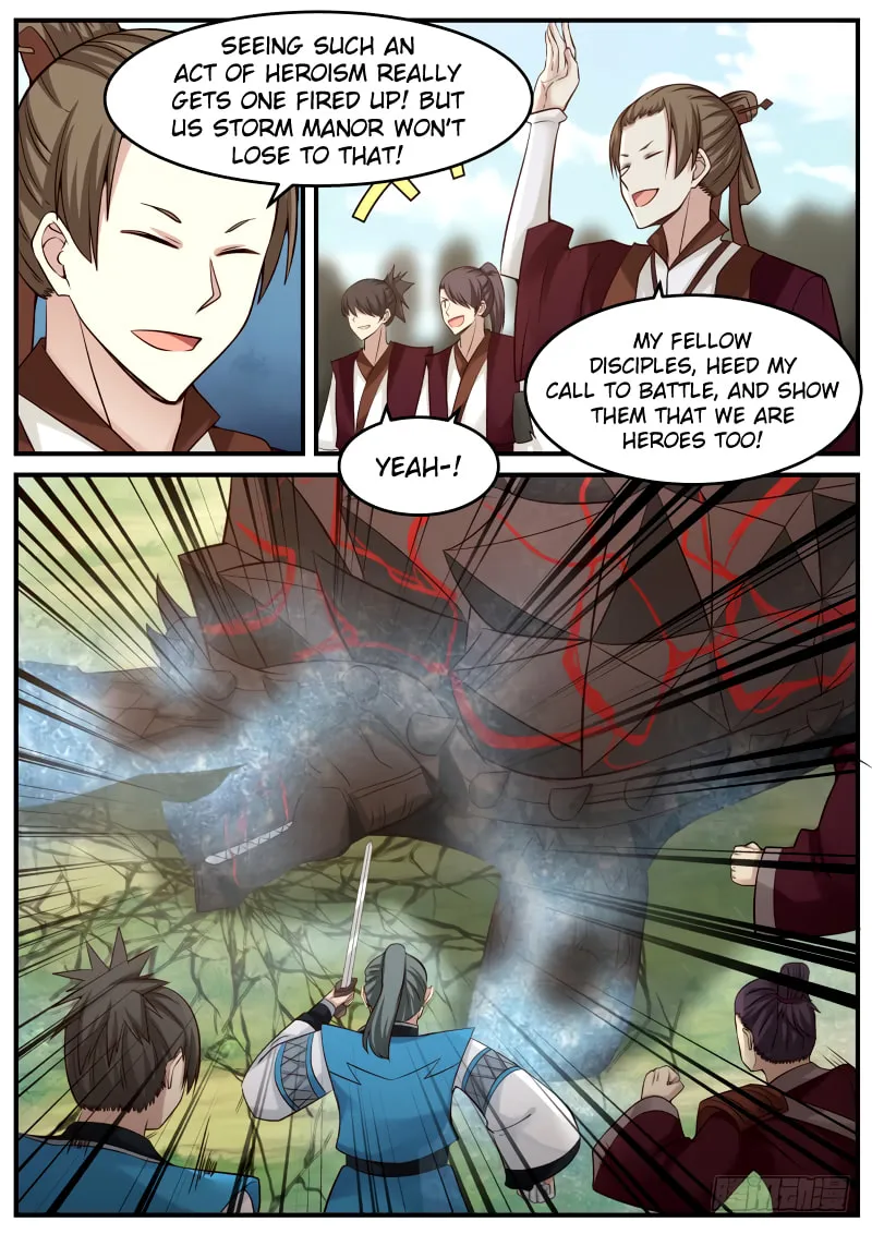 Martial Peak (Colored) Chapter 87 page 11 - 