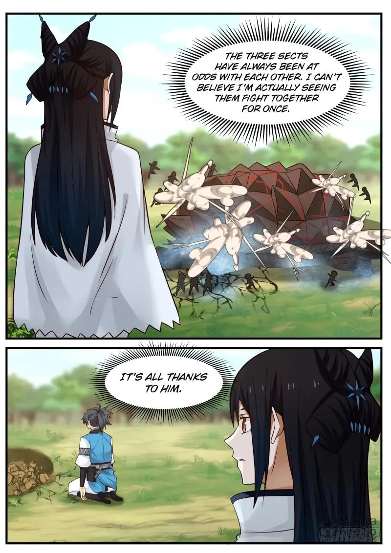 Martial Peak (Colored) Chapter 87 page 12 - 