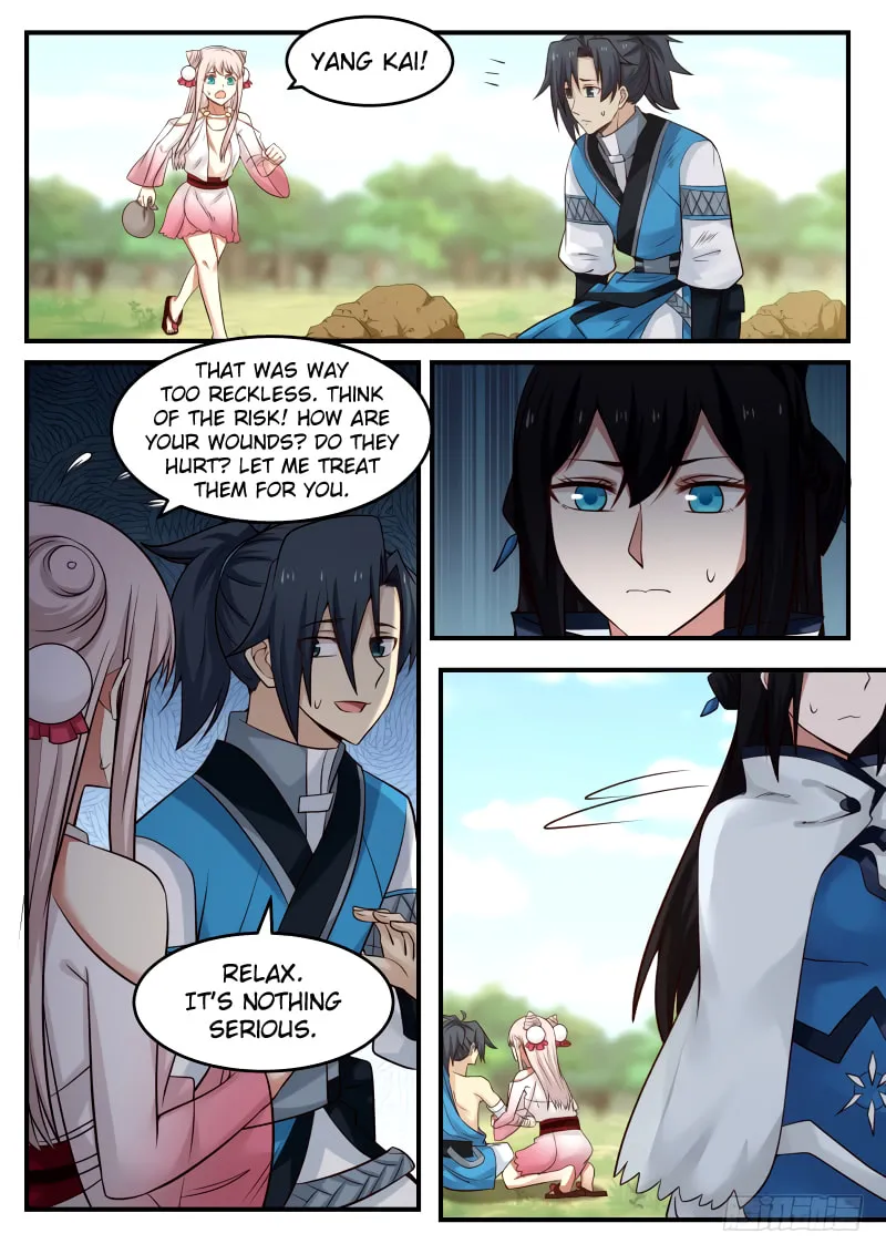 Martial Peak (Colored) Chapter 87 page 13 - 
