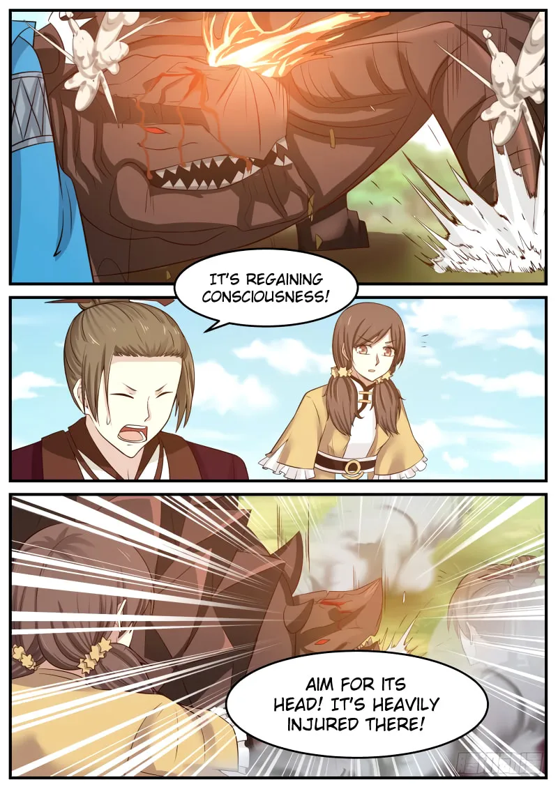 Martial Peak (Colored) Chapter 87 page 14 - 