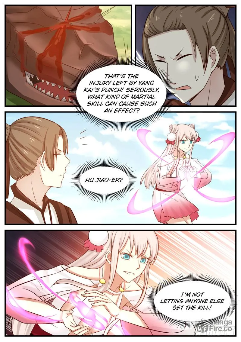 Martial Peak (Colored) Chapter 87 page 15 - 