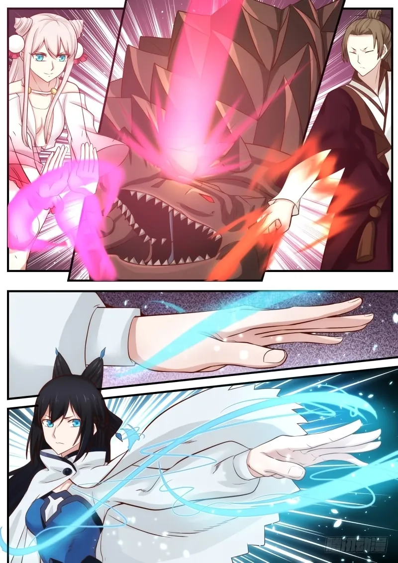 Martial Peak (Colored) Chapter 87 page 16 - 