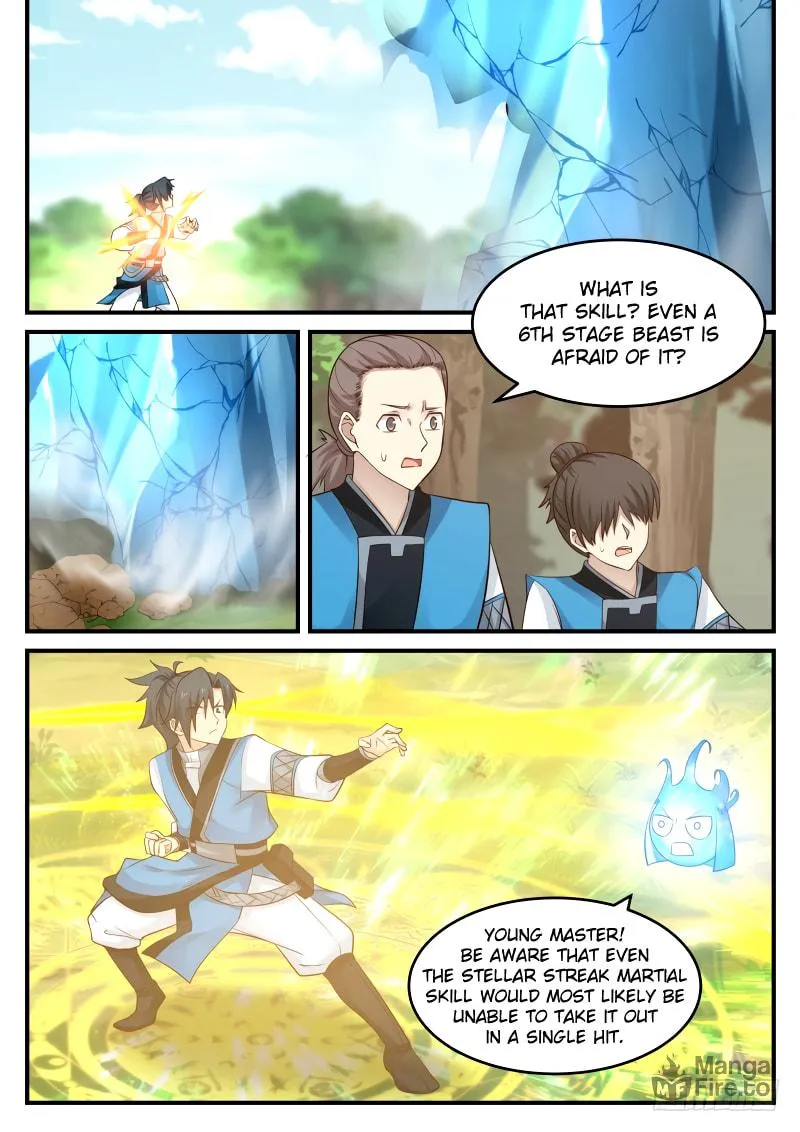 Martial Peak (Colored) Chapter 87 page 3 - 