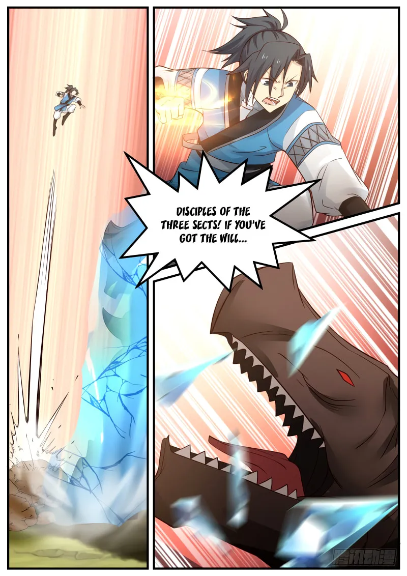 Martial Peak (Colored) Chapter 87 page 4 - 