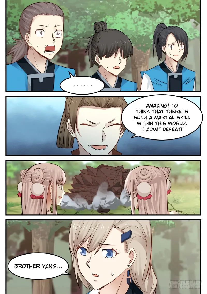 Martial Peak (Colored) Chapter 87 page 7 - 