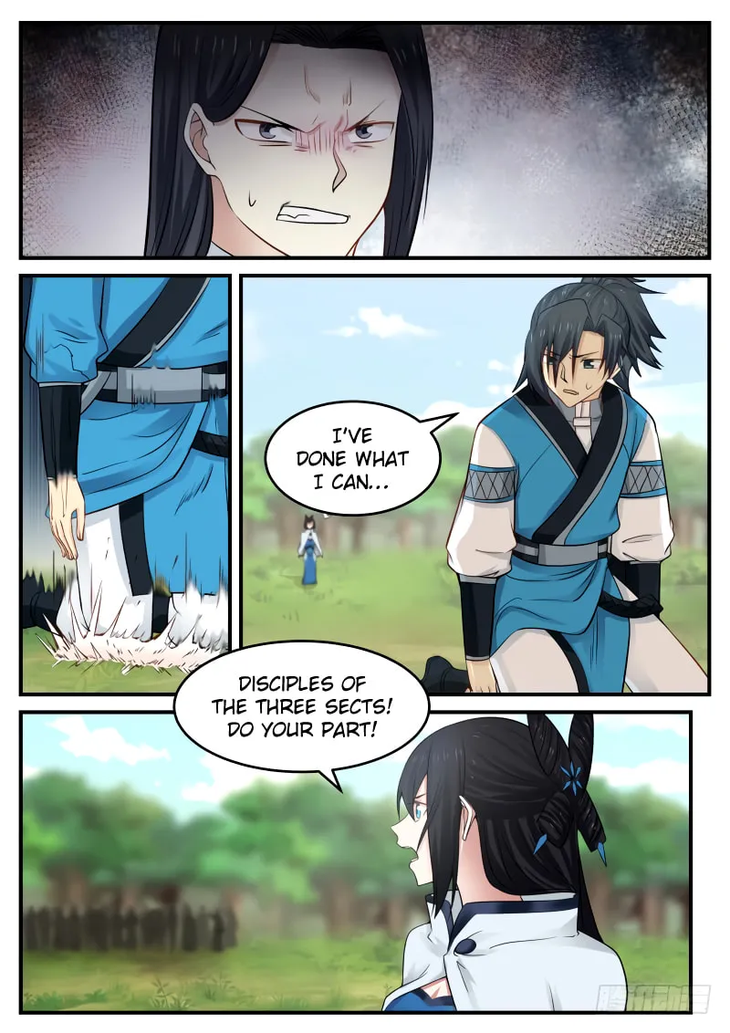 Martial Peak (Colored) Chapter 87 page 8 - 