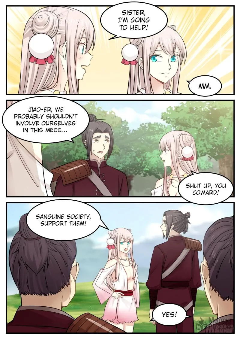 Martial Peak (Colored) Chapter 87 page 9 - 