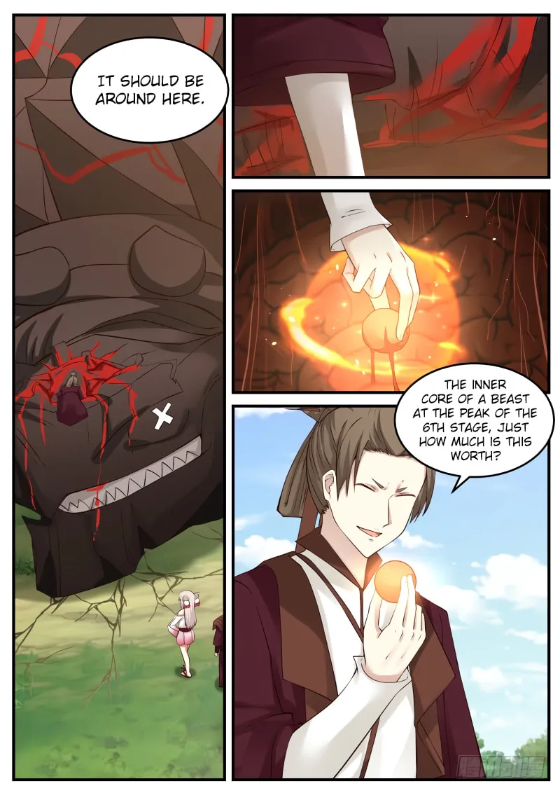 Martial Peak (Colored) Chapter 88 page 11 - 