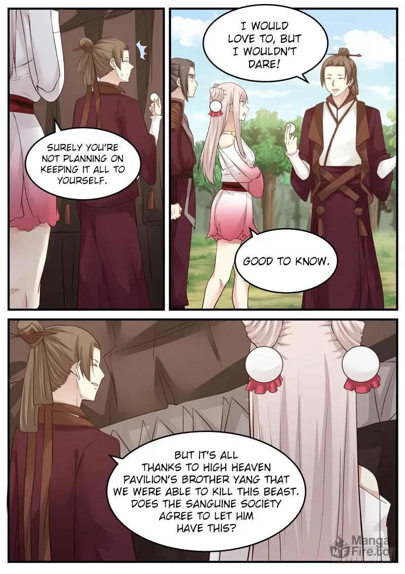 Martial Peak (Colored) Chapter 88 page 12 - 