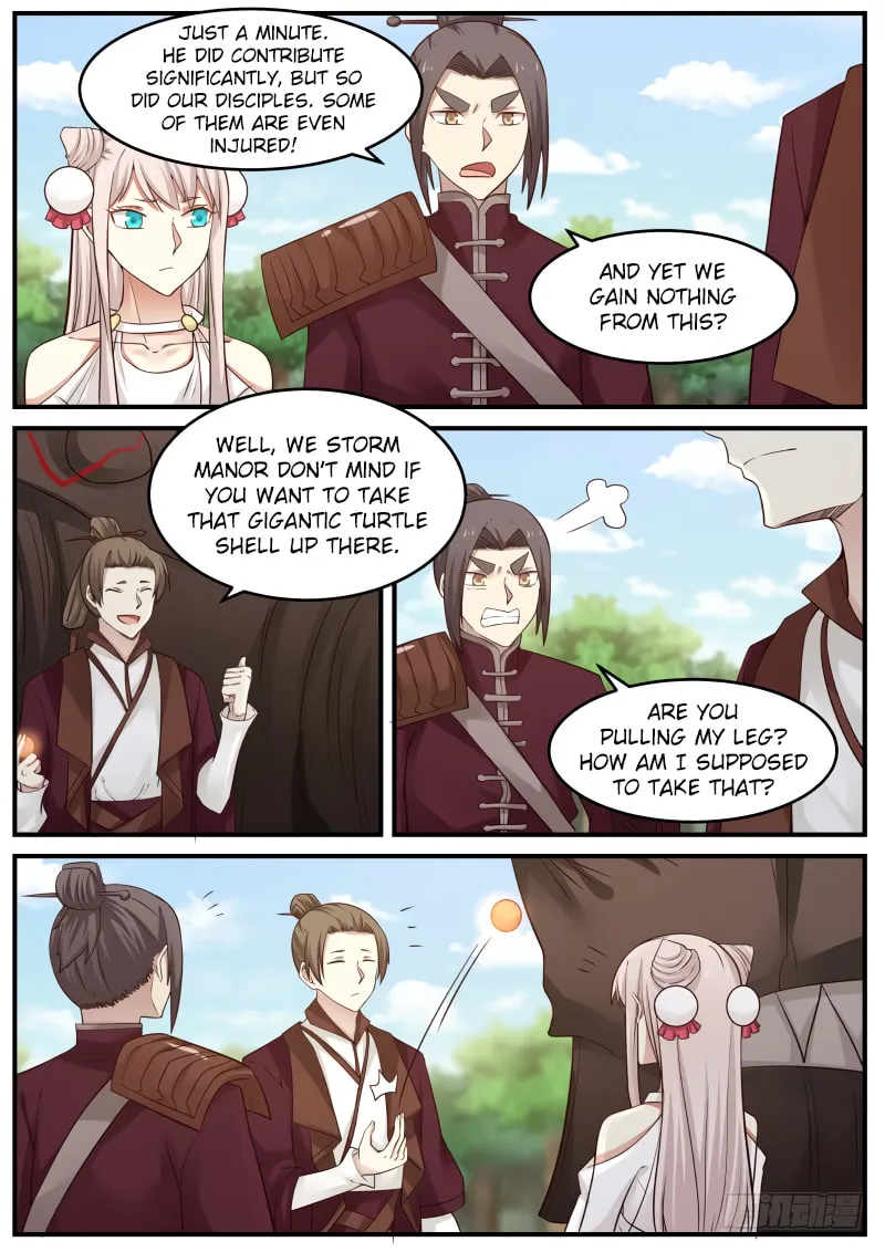 Martial Peak (Colored) Chapter 88 page 13 - 