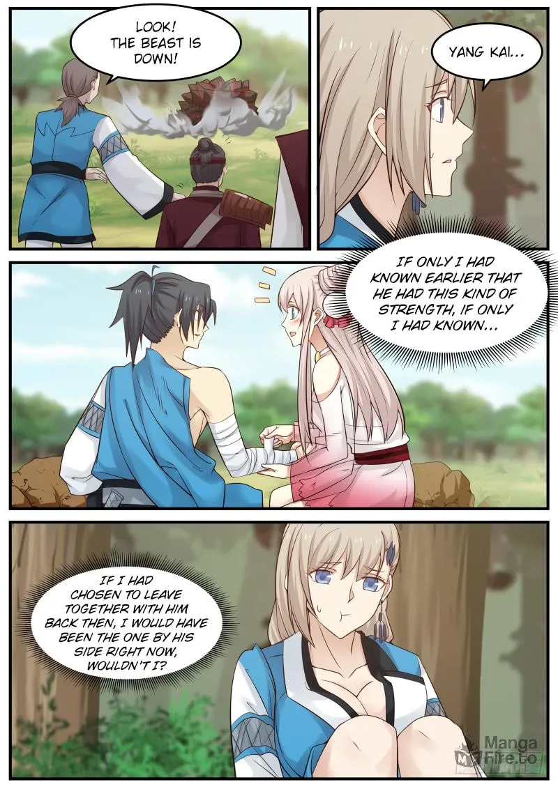 Martial Peak (Colored) Chapter 88 page 3 - 