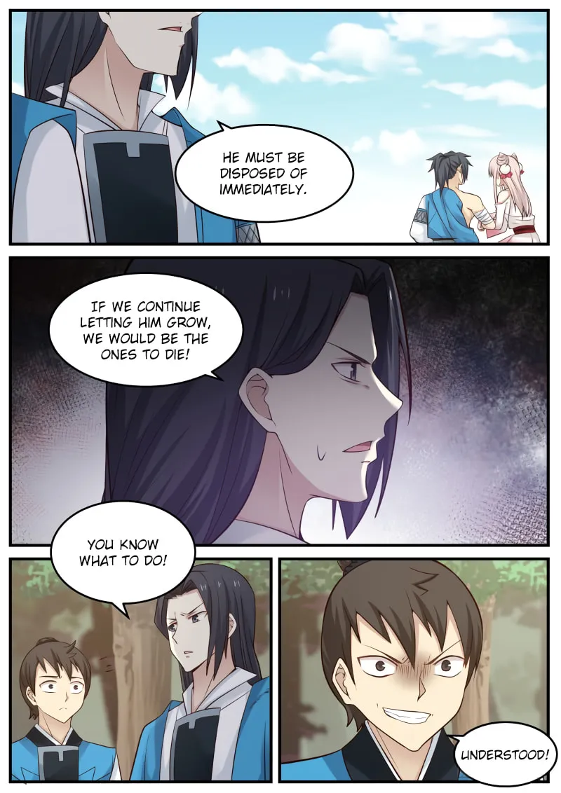 Martial Peak (Colored) Chapter 88 page 4 - 