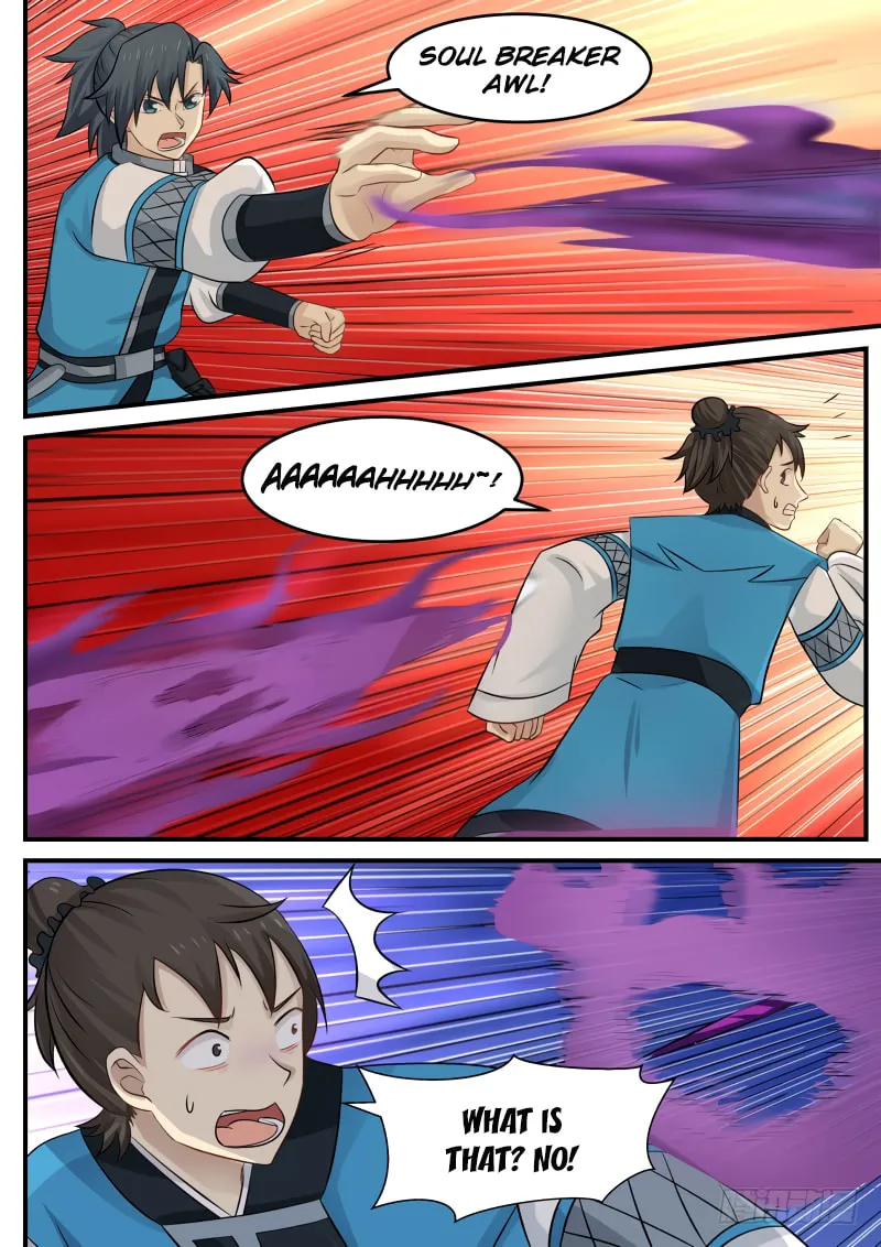 Martial Peak (Colored) Chapter 88 page 7 - 