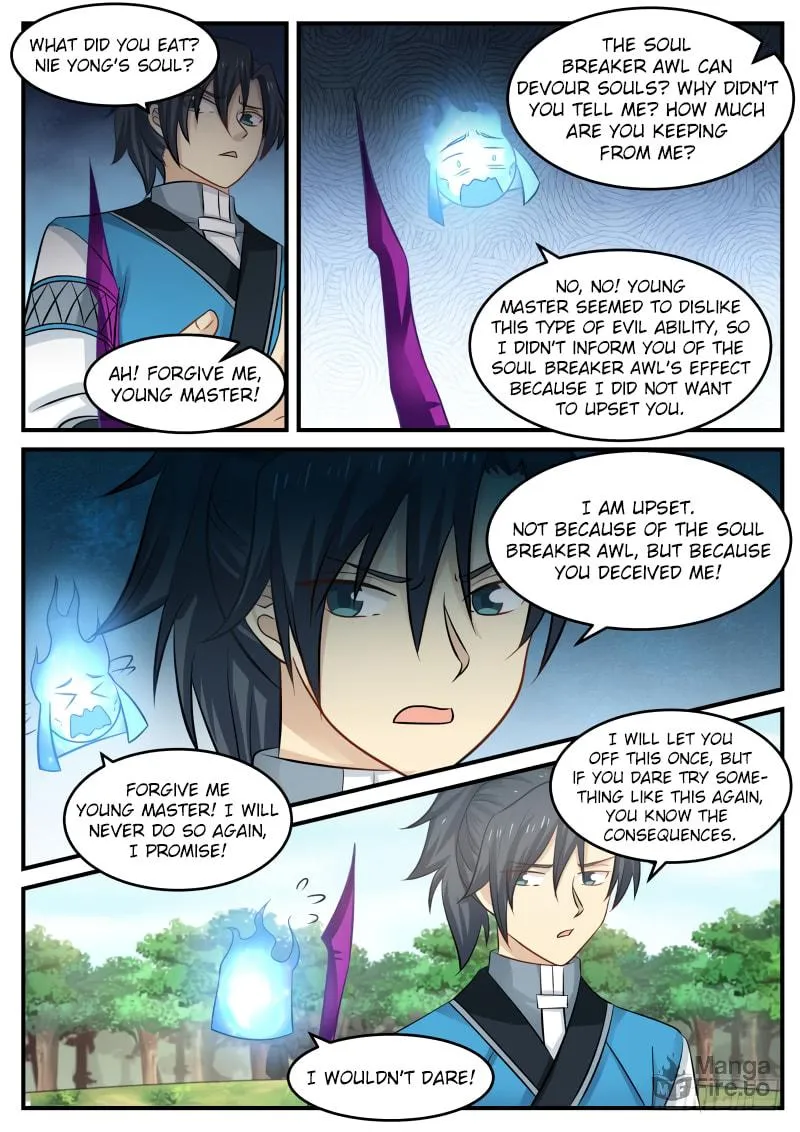 Martial Peak (Colored) Chapter 88 page 9 - 