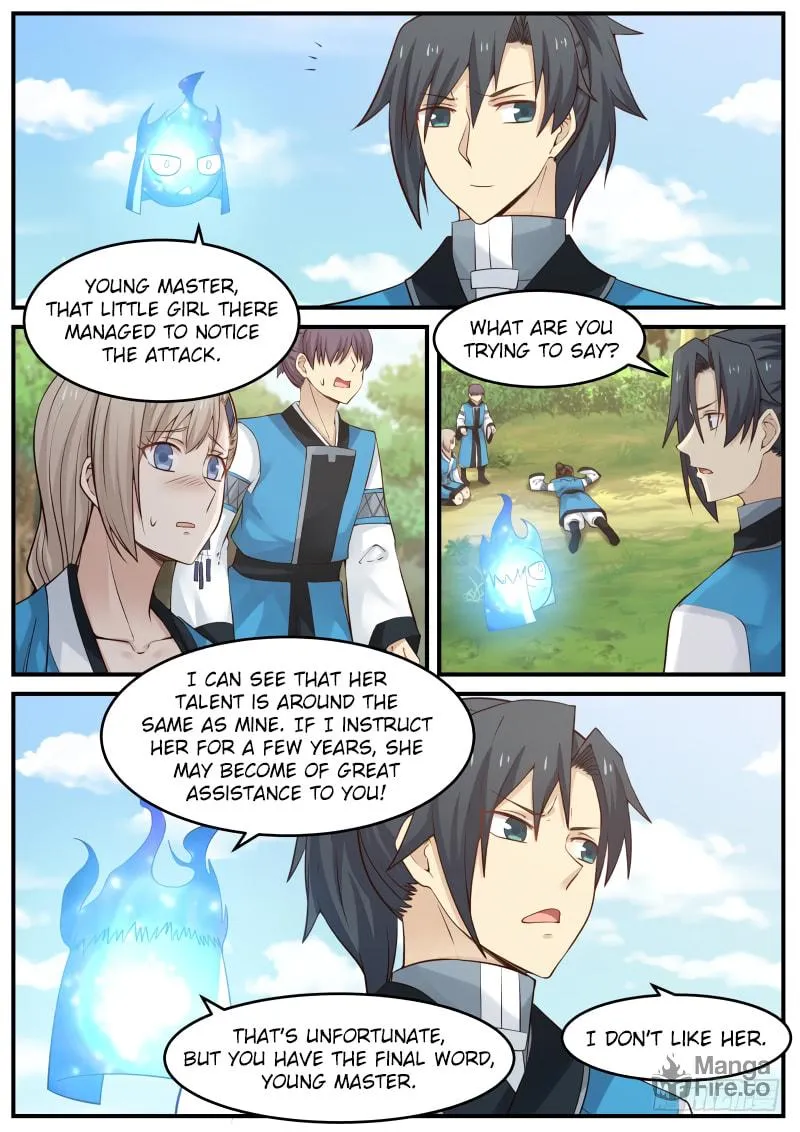Martial Peak (Colored) Chapter 88 page 10 - 