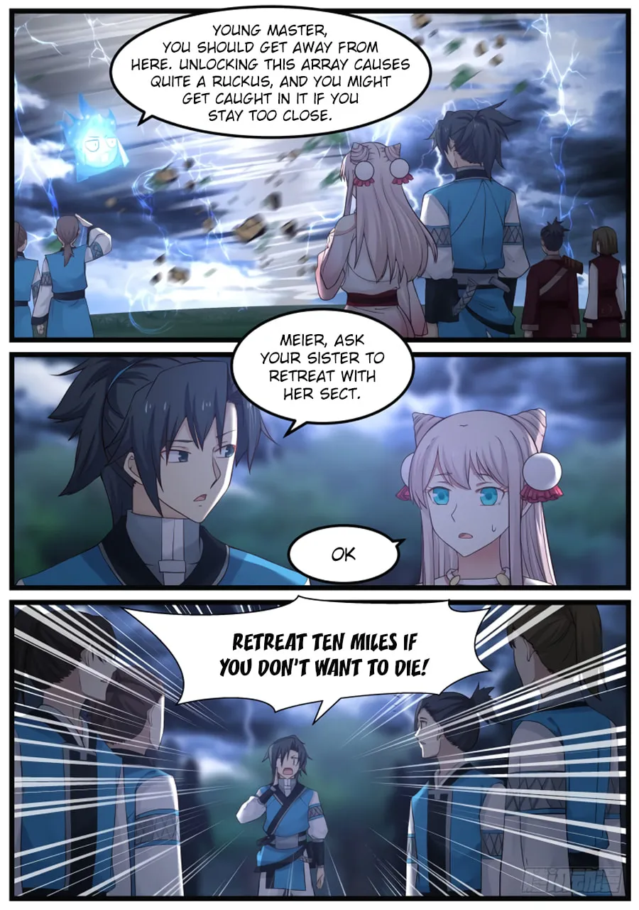 Martial Peak (Colored) Chapter 89 page 2 - 