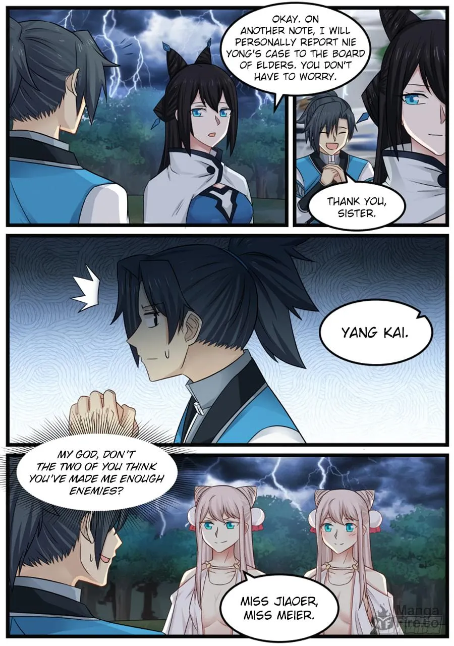 Martial Peak (Colored) Chapter 89 page 6 - 