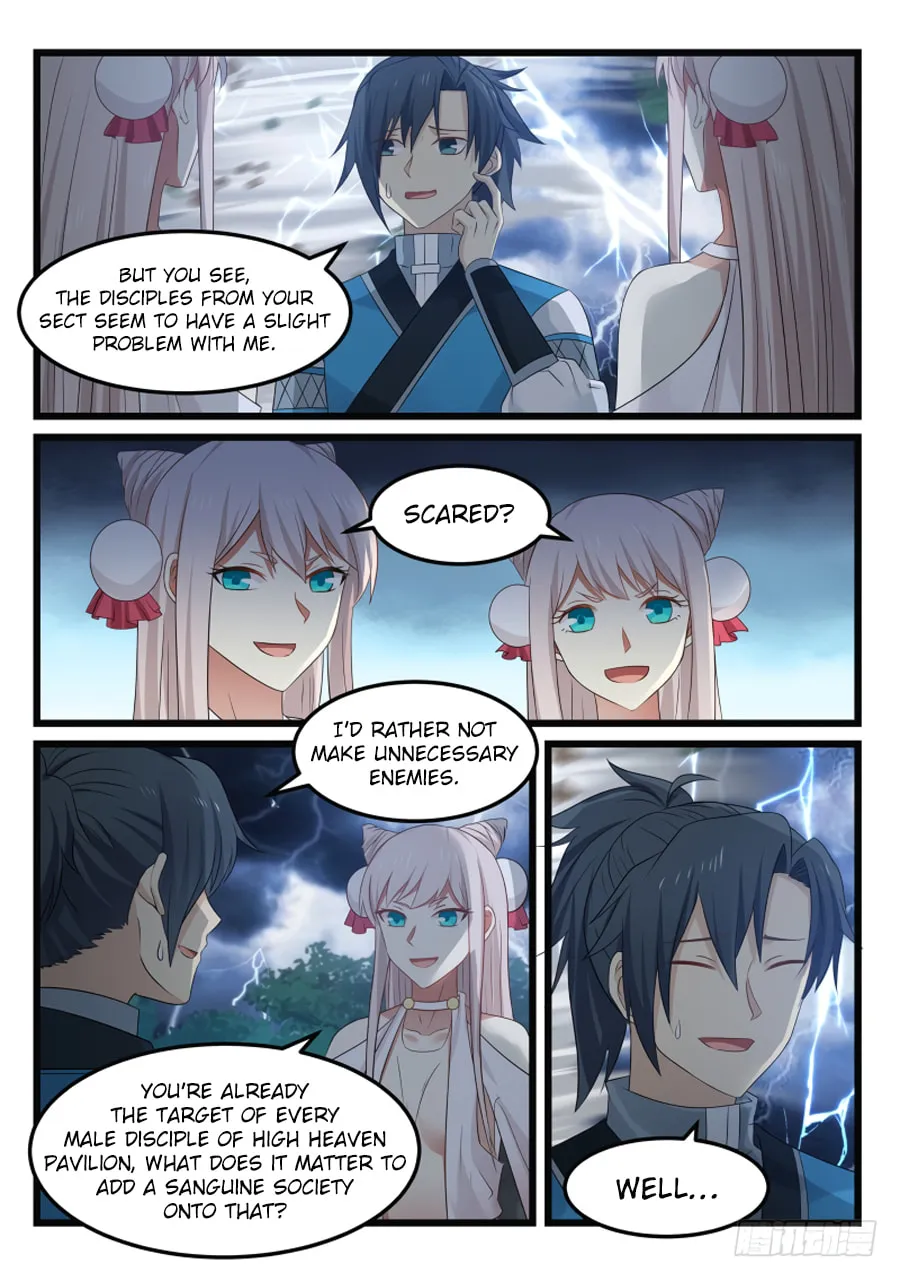 Martial Peak (Colored) Chapter 89 page 8 - 