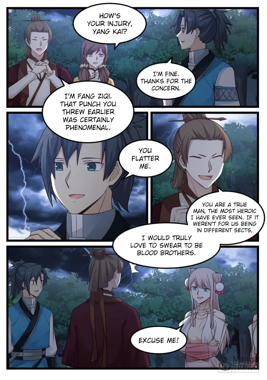 Martial Peak (Colored) Chapter 89 page 10 - 