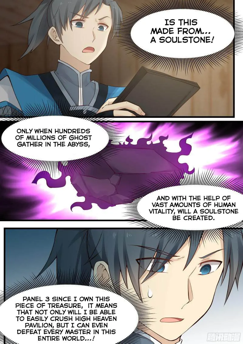 Martial Peak (Colored) Chapter 9 page 5 - 