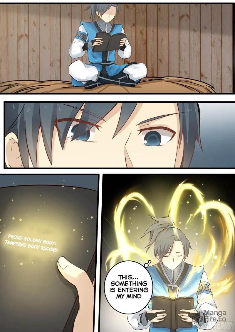 Martial Peak (Colored) Chapter 9 page 7 - 