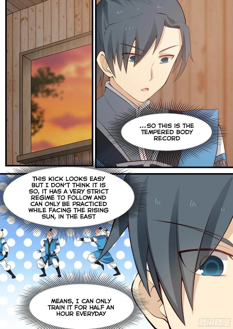 Martial Peak (Colored) Chapter 9 page 8 - 