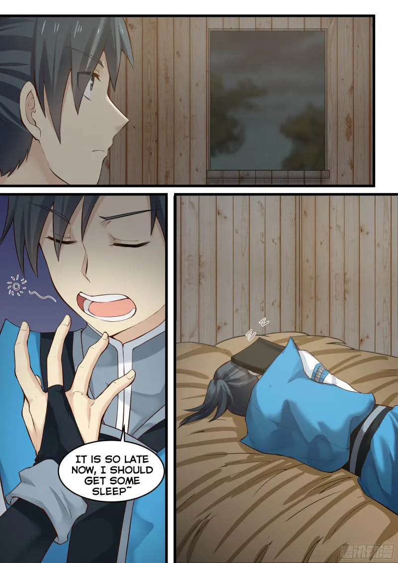 Martial Peak (Colored) Chapter 9 page 9 - 