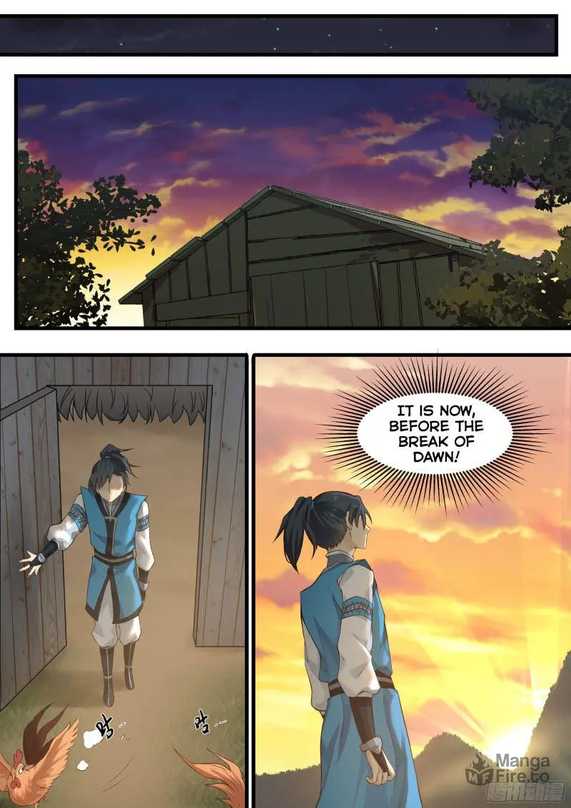 Martial Peak (Colored) Chapter 9 page 10 - 