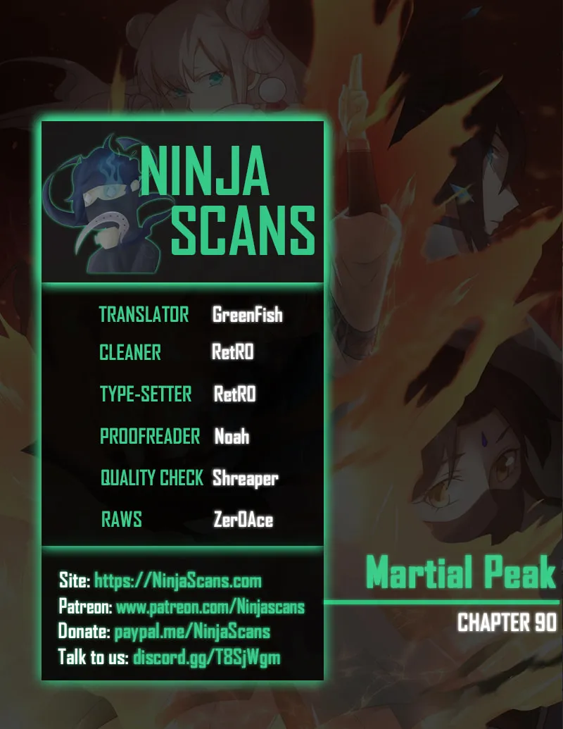 Martial Peak (Colored) Chapter 90 page 1 - 