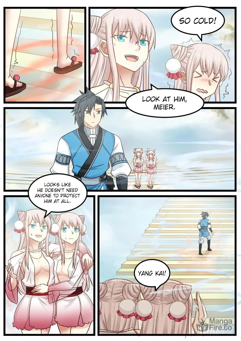 Martial Peak (Colored) Chapter 90 page 18 - 