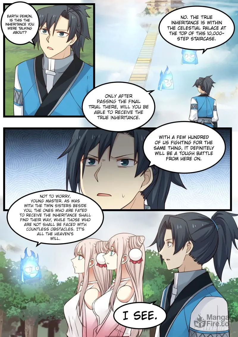Martial Peak (Colored) Chapter 90 page 3 - 