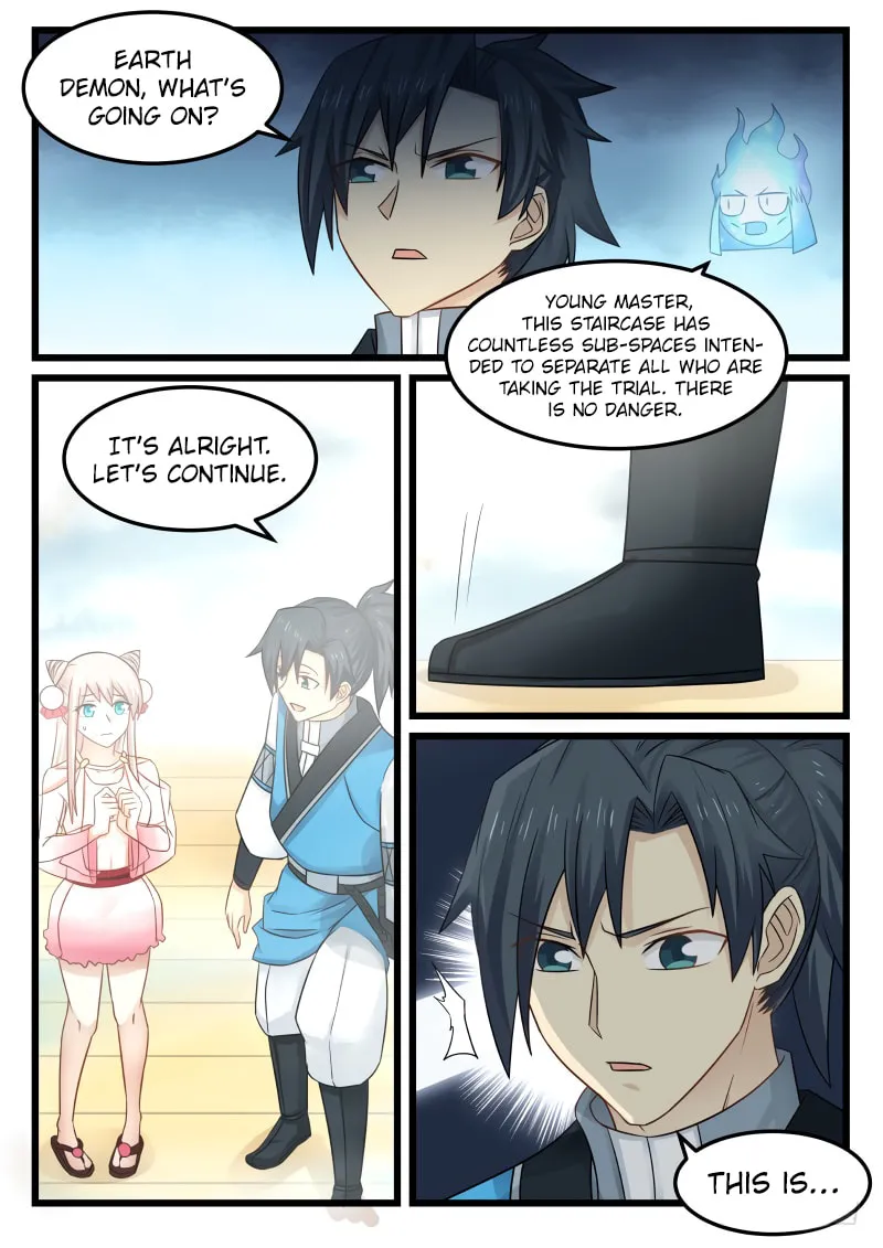 Martial Peak (Colored) Chapter 90 page 8 - 