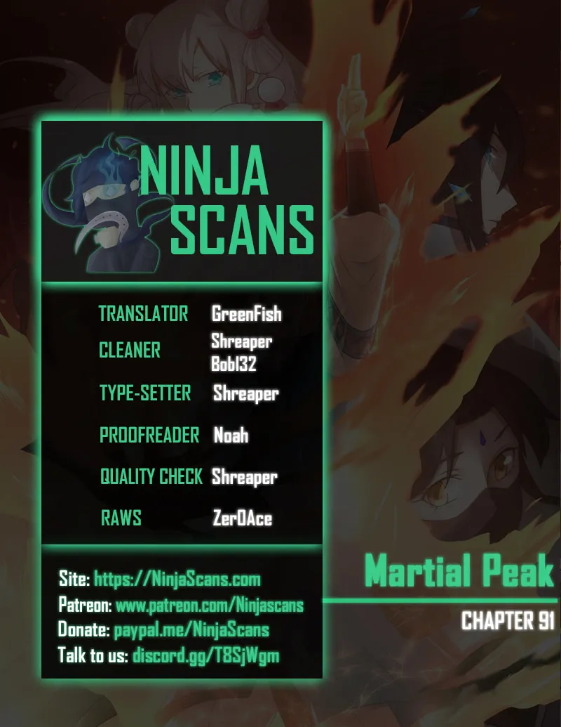 Martial Peak (Colored) Chapter 91 page 1 - 
