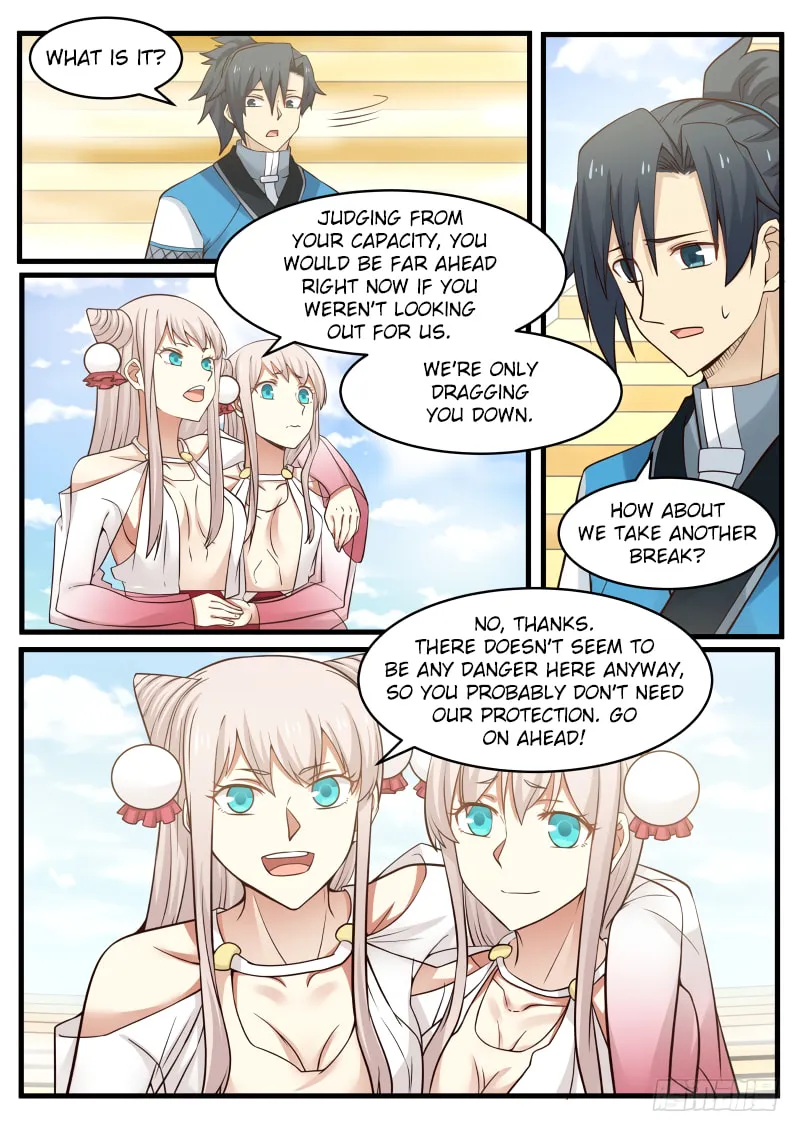 Martial Peak (Colored) Chapter 91 page 2 - 