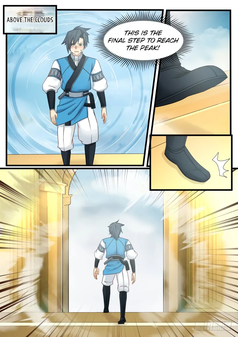 Martial Peak (Colored) Chapter 91 page 14 - 