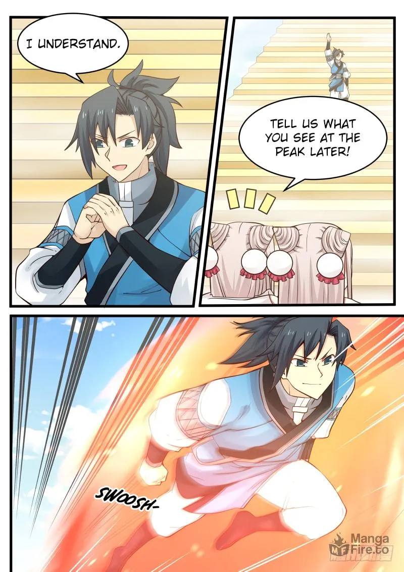 Martial Peak (Colored) Chapter 91 page 3 - 