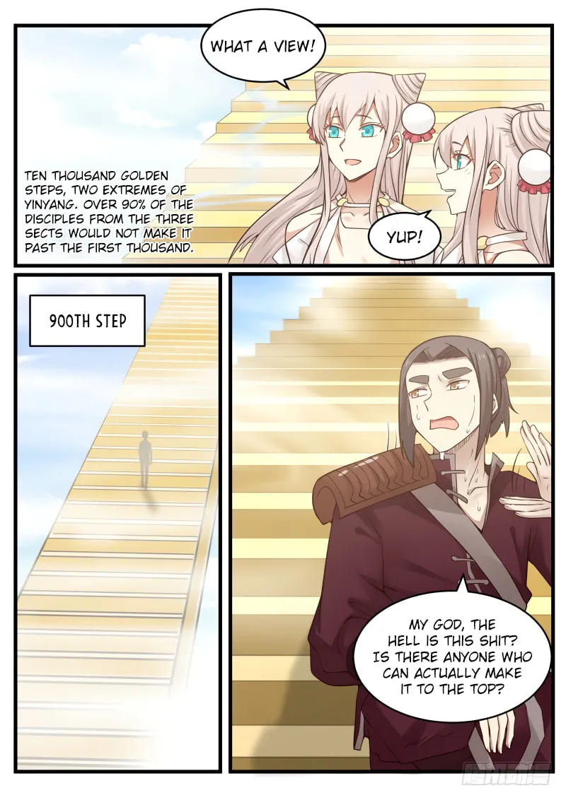 Martial Peak (Colored) Chapter 91 page 4 - 