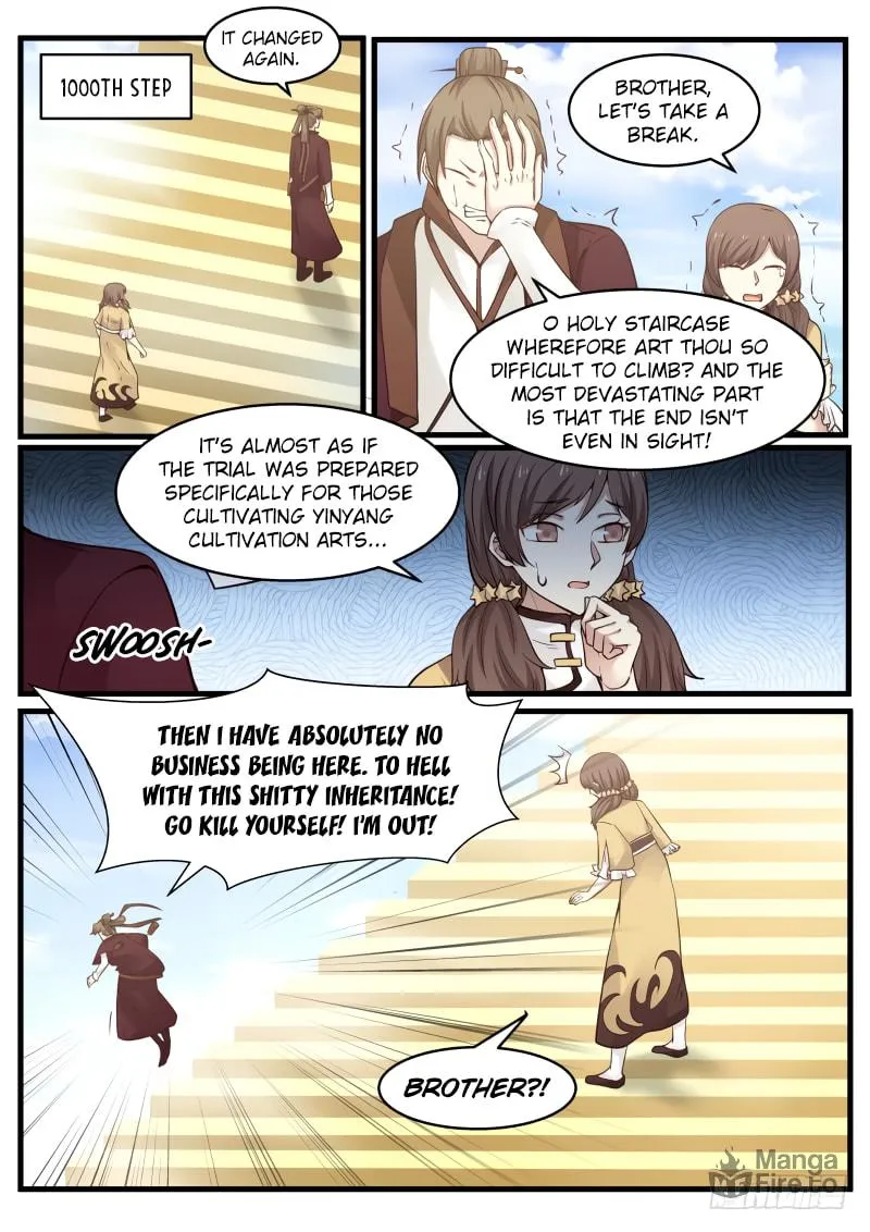Martial Peak (Colored) Chapter 91 page 5 - 