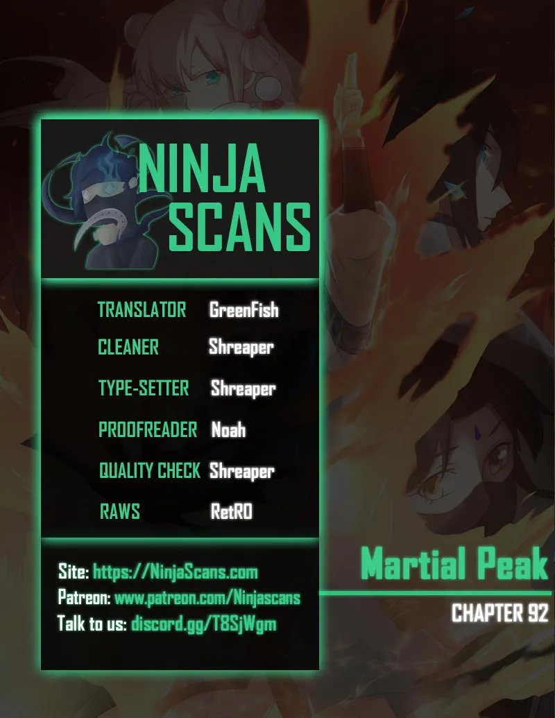 Martial Peak (Colored) Chapter 92 page 1 - 